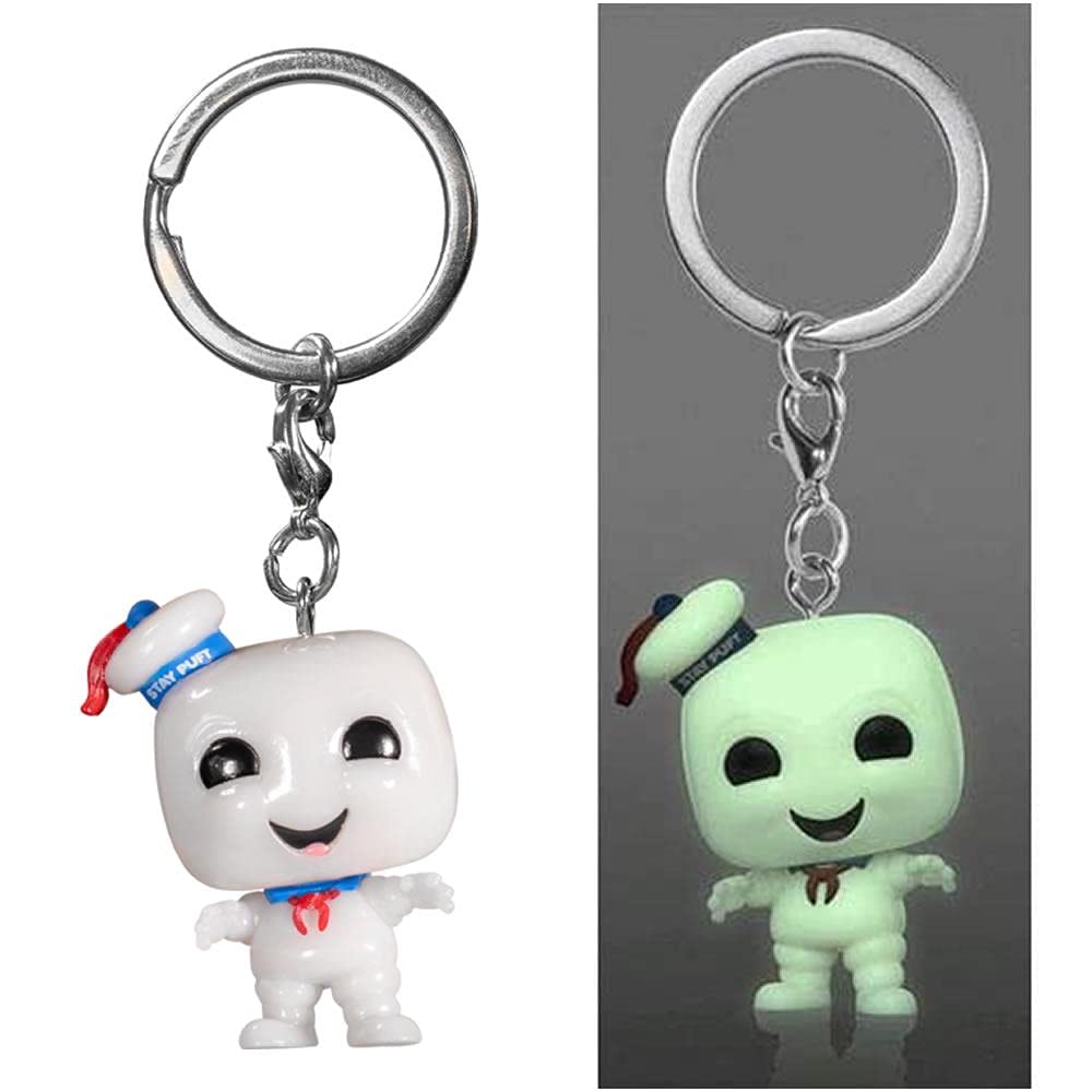 Funko Pocket POP! Ghostbusters - Stay Puft [Glow in The Dark] Exclusive