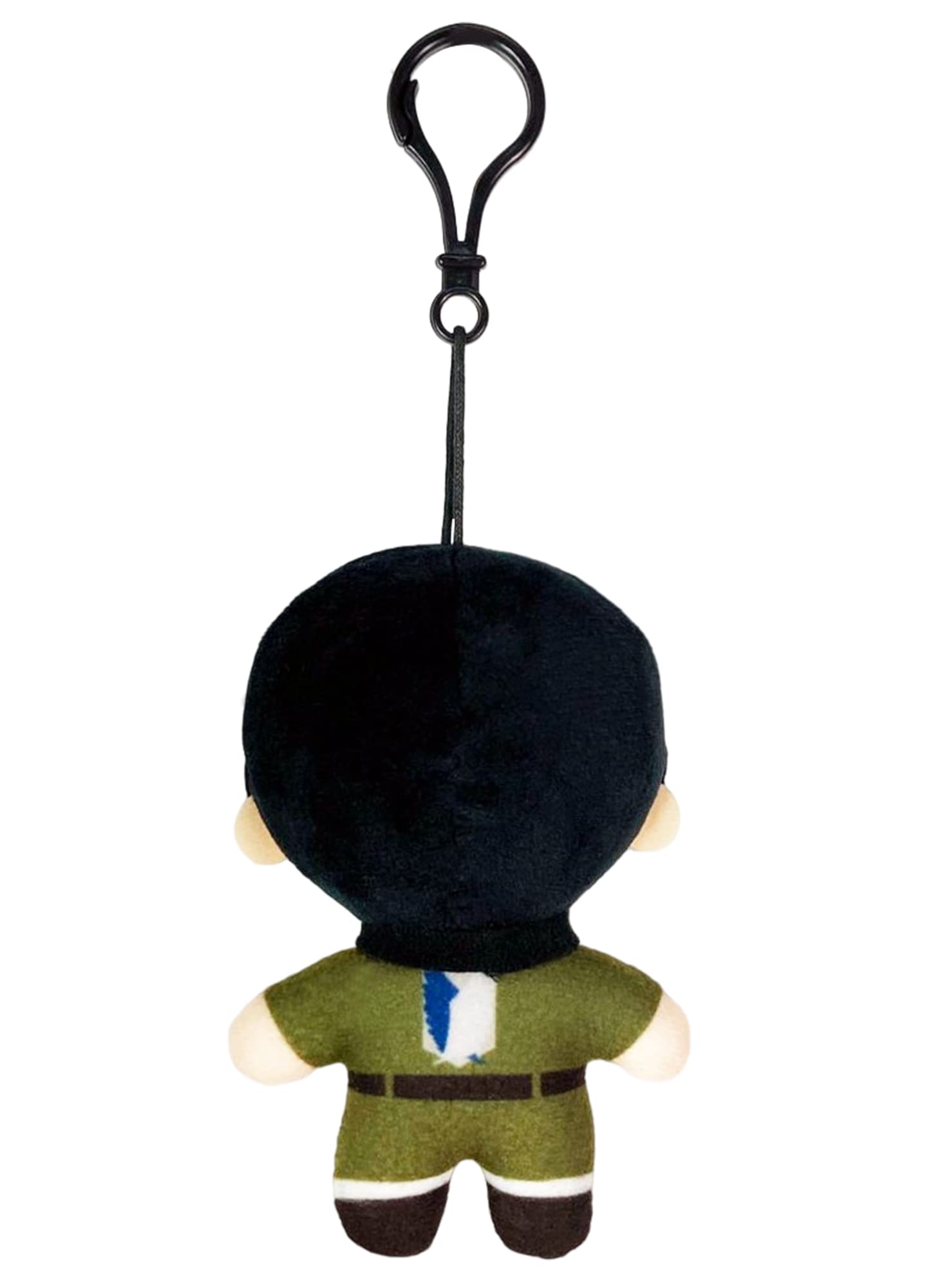 Attack On Titan Manga - Mikasa Ackerman Plush 4.5" H