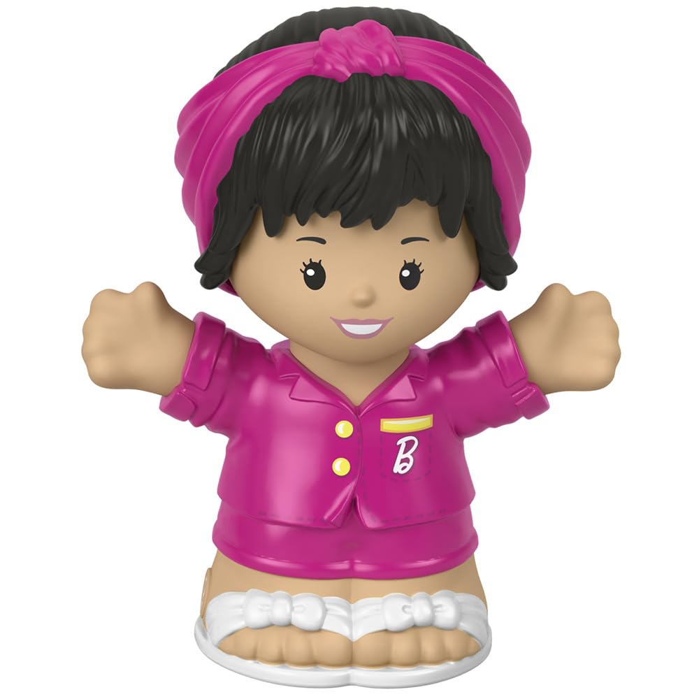 Replacement Part for Fisher-Price Little People Sleepover Fun Playset - HGP68 ~ Inspired by Barbie You Can Be Anything Dollhouse Series ~ Asian