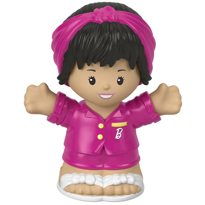 Replacement Part for Fisher-Price Little People Sleepover Fun Playset - HGP68 ~ Inspired by Barbie You Can Be Anything Dollhouse Series ~ Asian