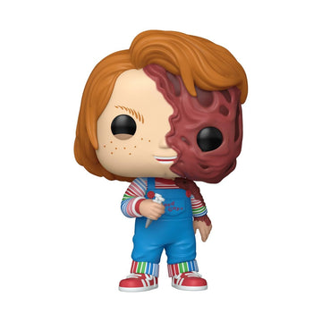 Funko Pop! TV: Chucky (TV) - Chucky (Melted) - Collectable Vinyl Figure - Gift Idea - Official Merchandise - Toys for Kids & Adults - Horror Fans