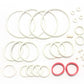 Game Room Guys Stern Wild Fyre Pinball White Rubber Ring Kit