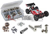 RCScrewZ Stainless Steel Screw Kit arrm008 compatible with Arrma RC Typhon 6s 1/8 BLX 4WD Brushless Buggy RTR (#AR106028 / #AR106046)