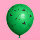 xo, Fetti Pink + Green Witch Latex Balloons - 24 pk, 12" | Birthday Decorations, Wizard Decor, Bachelorette Supplies, Girls Party Favor