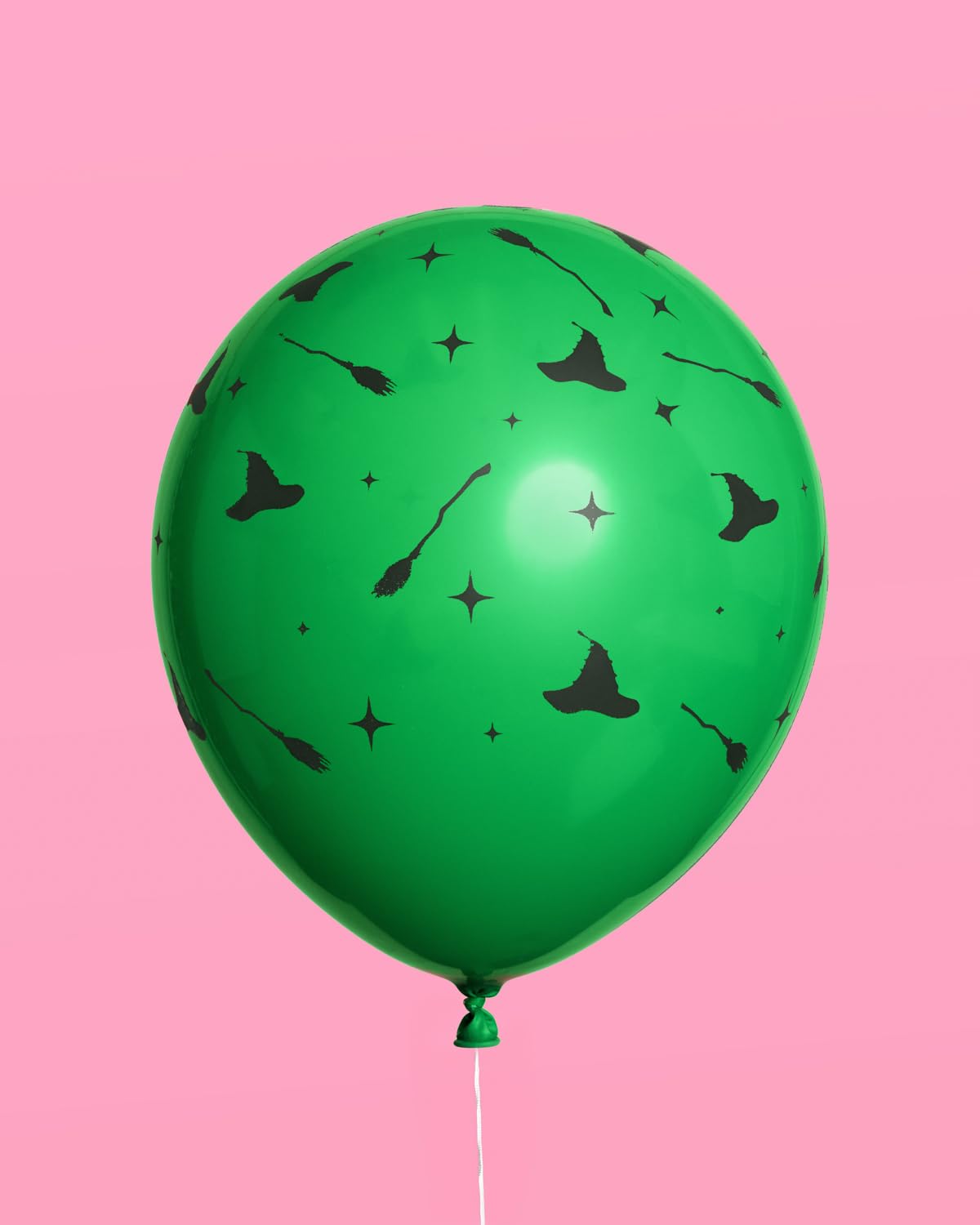 xo, Fetti Pink + Green Witch Latex Balloons - 24 pk, 12" | Birthday Decorations, Wizard Decor, Bachelorette Supplies, Girls Party Favor