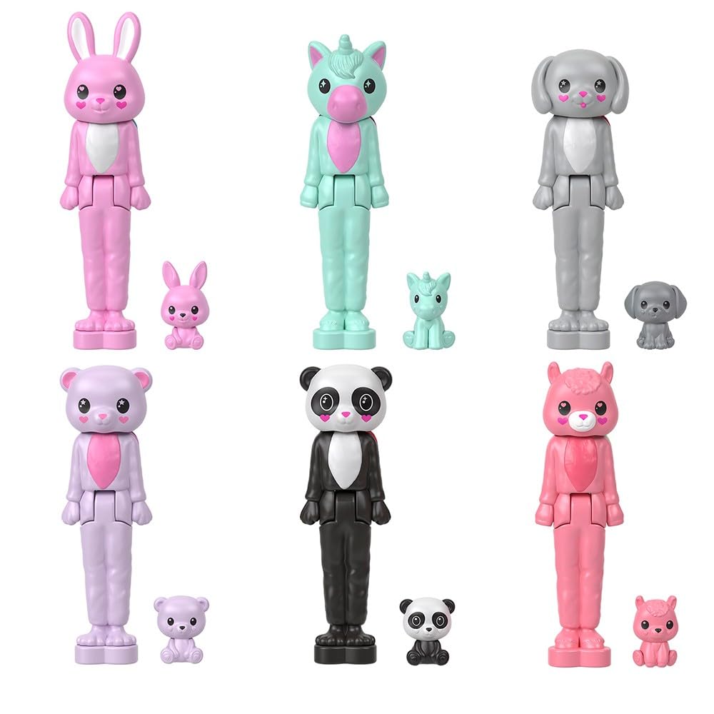 Barbie Mini Cutie Reveal Doll Random Model