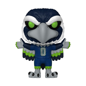 Funko Pop! NFL: Seahawks - Blitz - NFL Mascots and Marks - Collectable Vinyl Figure - Gift Idea - Official Merchandise - Toys for Kids & Adults