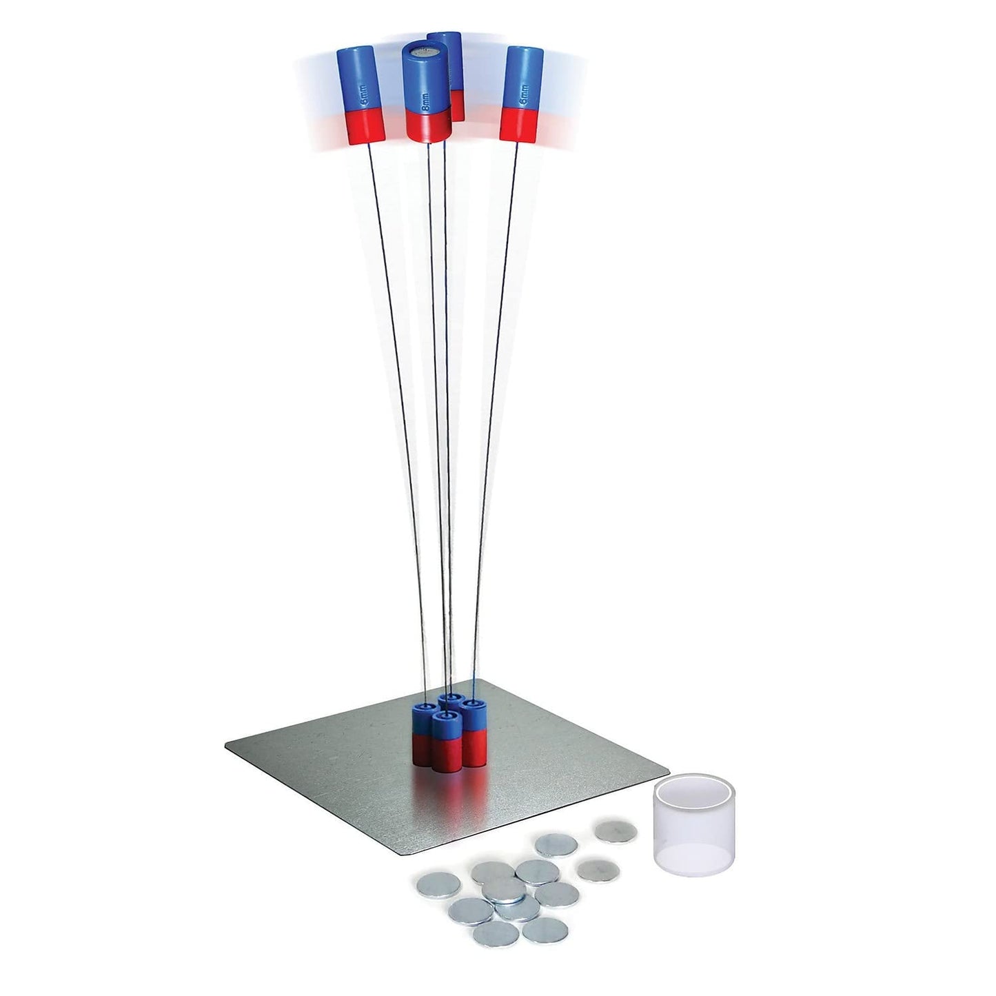Dowling Magnets Kinetic Magnetics Wave Wires Magnet Set. Item 731110. Educational Science Kits