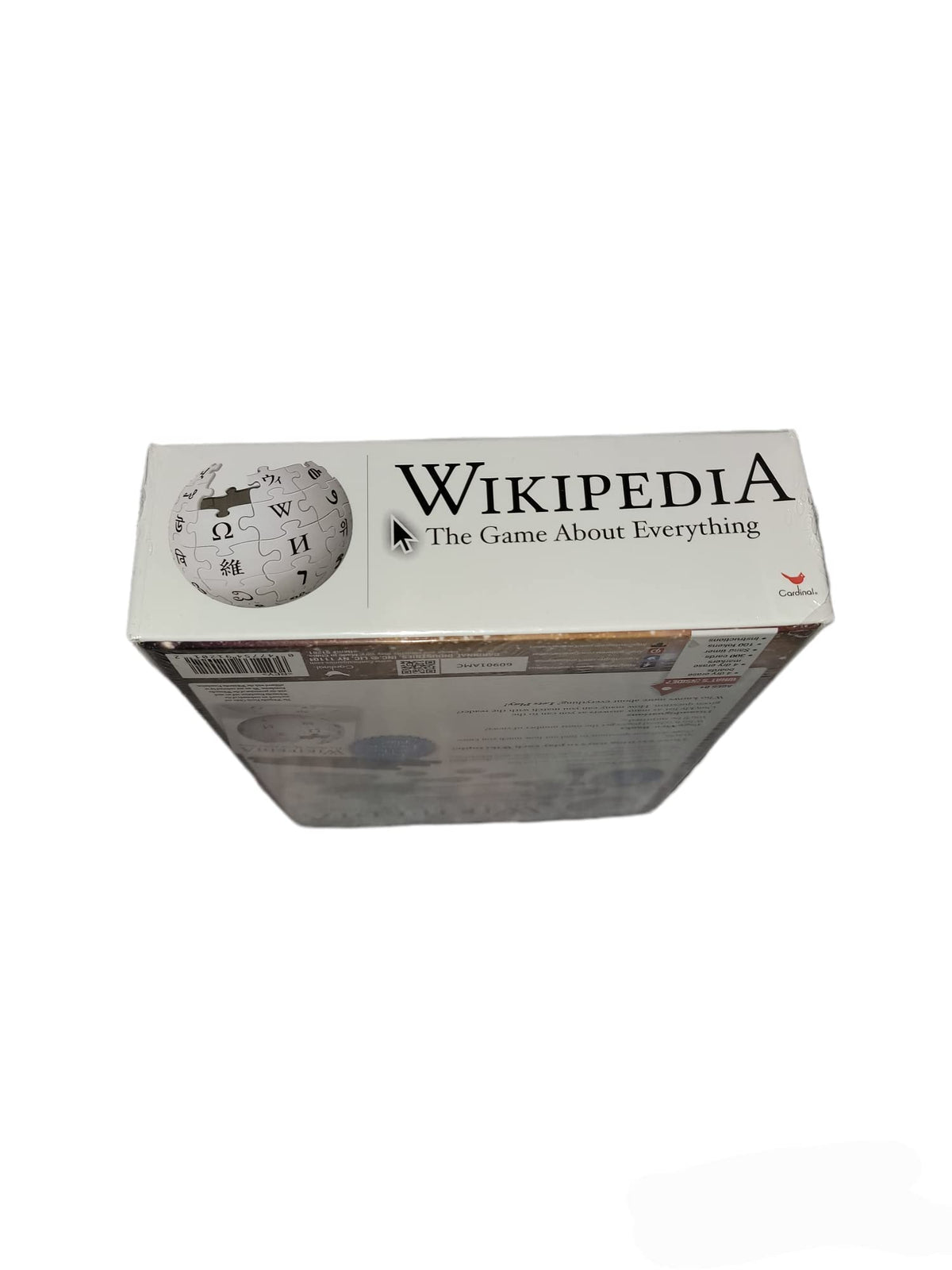 Cardinal The Game About Wikipedia