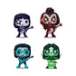 Pop! KISS (Color Spotlight) 4-Pack