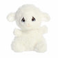 Aurora® Adorable Precious Moments™ Luffie Lamb Palm Pals™ Stuffed Animal - Heartwarming Toy for Comforting Children - for Sentimental Gifts