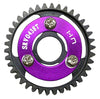 Hot Racing SRVO438 Steel Spur Gear (38T 1.0 Mod)(Purple) - TRA