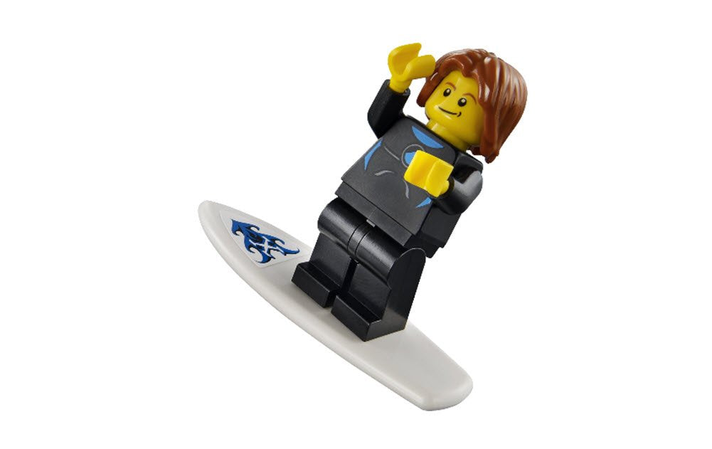 LEGO City 60011 Surfer Rescue Toy Building Set