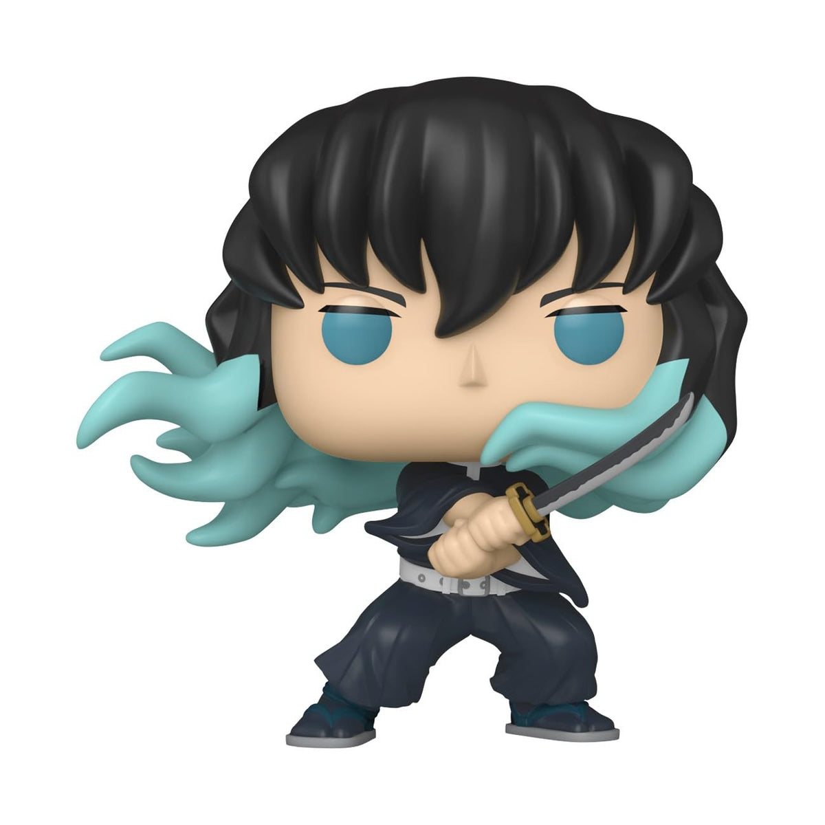 Funko POP! Demon Slayer - Muichiro (Attack) - 1 in 6 Chance of Rare Chase