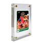 Ultra PRO Lucite Brik 1? Screwdown - Clear Acrylic Trading Card Holder with Four?Screw Closure, Premium Display Case for Standard Cards and Photos