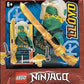 LEGO Ninjago: Lloyd Minifig - The Island - with Hair and Bandana