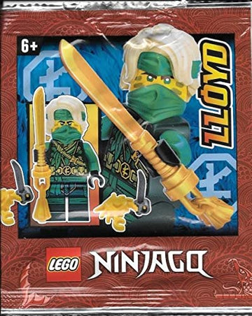 LEGO Ninjago: Lloyd Minifig - The Island - with Hair and Bandana
