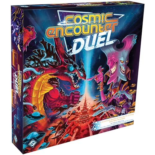 Fantasy Flight Games Cosmic Encounter Duel Board Game - Classic Strategy Game of Intergalactic Conquest for Kids and Adults, Ages 14+, 2 Players