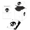 Ultra Pro - Mana 8 100+ Deck Box - Swamp for Magic: The Gathering, Stores & Holds 100 Standard Sized Cards, Durable Protective Collector's Game Deck