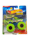 Hot Wheels Monster Trucks Crocovile, Beast Bashers 1/6 [Includes Crushed Car] New for 2026! 1:64 Scale Diecast Toy Vehicle