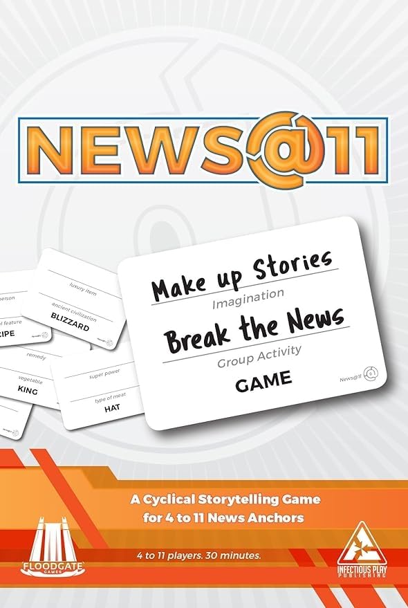 Floodgate Games News At 11 Card Game