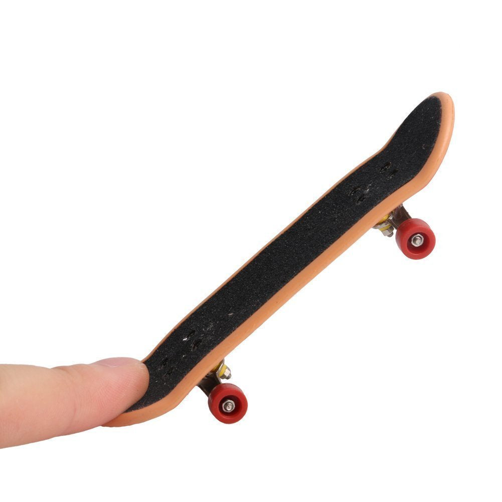 Kidsdream 5pcs Skate Park Kit Ramp Parts for Tech Deck Fingerboard Mini Finger Skateboard Fingerboards Ultimate Parks with 2PCS Finger Boards