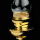 Dollhouse Miniature Set of 2 Non-working Kerosene Lamps