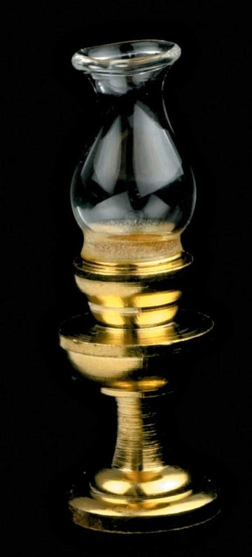 Dollhouse Miniature Set of 2 Non-working Kerosene Lamps