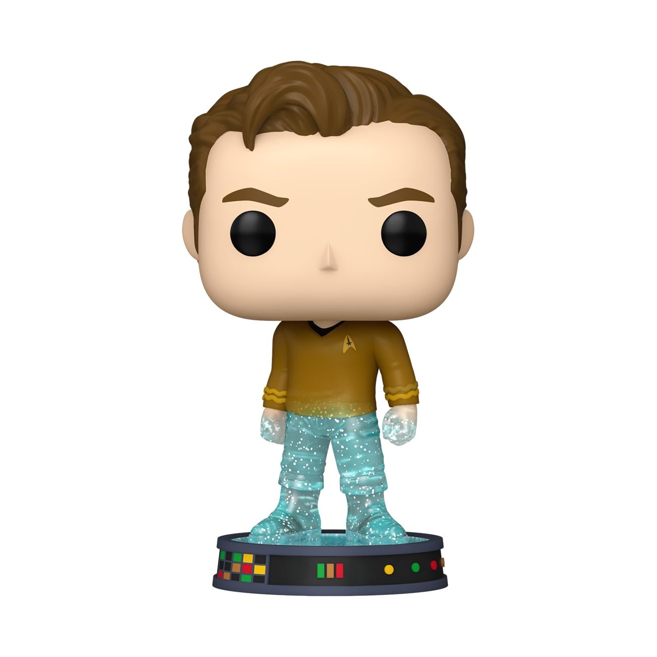 Funko Pop Plus: Star Trek Transporter - James T. Kirk - Star Trek Generations - Collectable Vinyl Figure - Gift Idea - Official Merchandise - Toys for