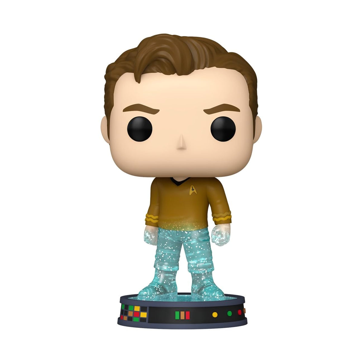 Funko POP! Plus: Star Trek The Original Series - Captain Kirk (Transporter)