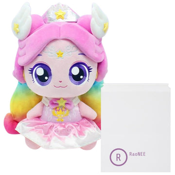 Shooting Star Catch Teenieping Auroraping Season 5 Plush Doll 11" ???? 2024 new (Aurora Rainbow)