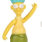 Simpsons JAKKS Pacific The Sideshow Mel Action Figure, 2.5-Inch Scale, 4 Points of Articulation