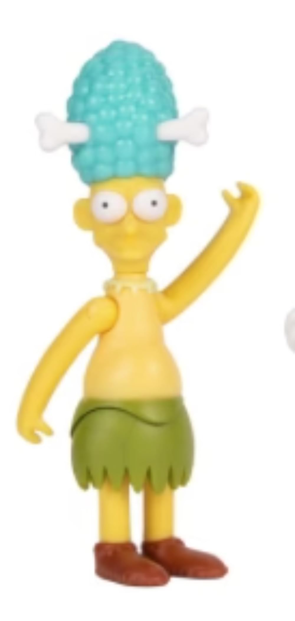 Simpsons JAKKS Pacific The Sideshow Mel Action Figure, 2.5-Inch Scale, 4 Points of Articulation