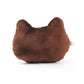 Rosiha Cookie Cat Plush Pillow 9.84 Inch