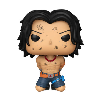 Pop! Portgas D. Ace (Execution) with Pop! Protector