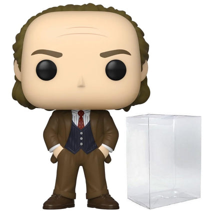 Funko Pop! TV: Frasier - Frasier Crane Vinyl Figure (Bundled with Compatible Pop Box Protector Case), Multicolored, 3.75 inches