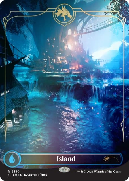Magic: The Gathering Secret Lair x Dungeons & Dragons: Lands of the Forgotten Realms Foil Edition