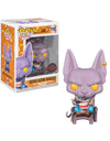 Funko Dragon Ball Super Pop! Animation Beerus (Eating Noodles) Vinyl Figure Hot Topic Exclusive Multi None