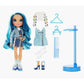 Rainbow Surprise Rainbow High Skyler Bradshaw - Blue Clothes Fashion Doll with 2 Complete Mix & Match Outfits and Accessories, Toys for Kids 4 to 15