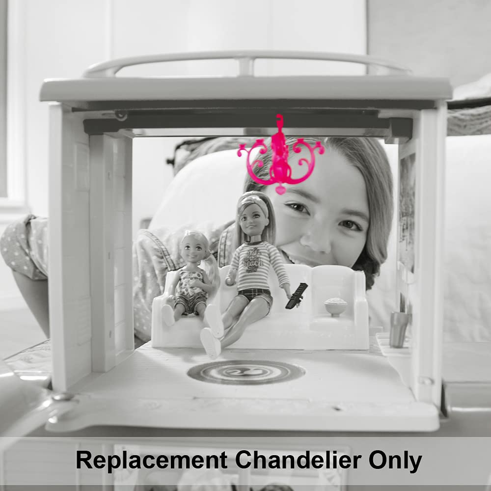 Replacement Parts for Barbie Camping Van - CJT42 - Barbie RV Pop Up Camper Vehicle Playset ~ Replacement Chandelier
