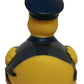 Waddlers Police Duck, Brand Duckies That Float Upright, Bath Toy Career Themed Birthday Gift, Law & Order Keeper Rubber Ducky