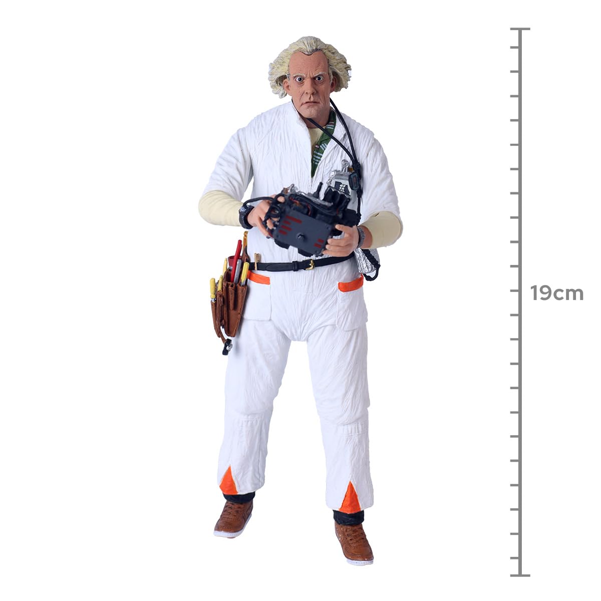 NECA Back to The Future - Ultimate Doc Brown 1985-7" Scale Action Figure