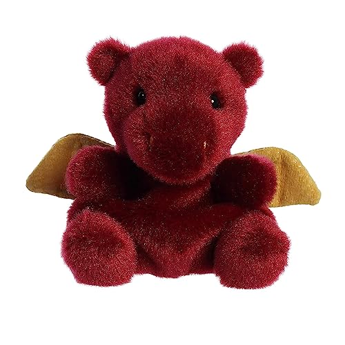 Aurora Palm Pals 4.5" Aidan Dragon Adorable Plush