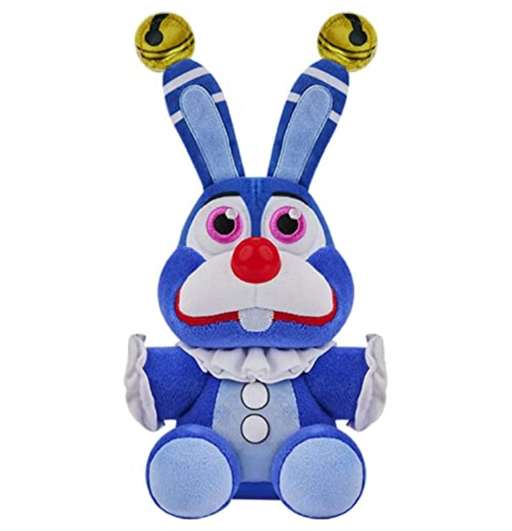 Funko Plush: Five Nights at Freddy's - Circus Bonnie The Rabbit - (CL 7") - Collectable Soft Plush - Birthday Gift Idea - Official Merchandise