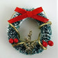 Dollhouse Miniature Holiday Wreath