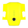 MightySkins Skin Compatible with DJI Mavic Pro Battery - Solid Yellow | Protective, Durable, and Unique Vinyl Decal wrap Cover | Easy to Apply