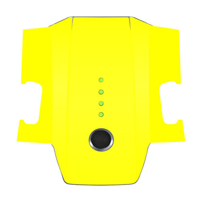 MightySkins Skin Compatible with DJI Mavic Pro Battery - Solid Yellow | Protective, Durable, and Unique Vinyl Decal wrap Cover | Easy to Apply