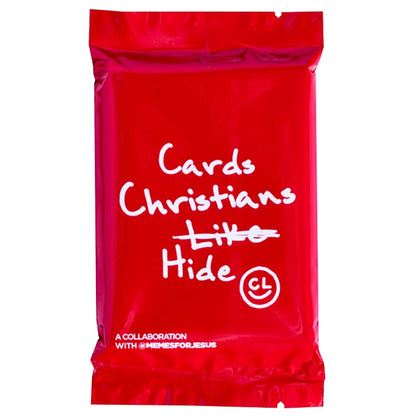 Christians Like Cards Cards Christians Hide Expansion Pack A Party Game for Church People