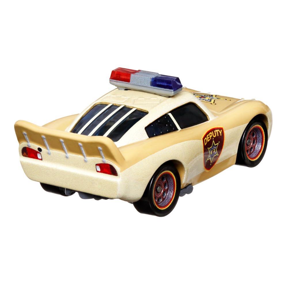 Disney Pixar Cars Lightning McQueen Deputy Hazzard and Bella Cadavre