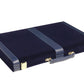 Middleton Games 15-inch Deluxe Backgammon Set - Blue